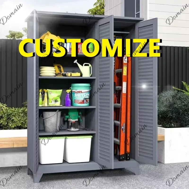 ตู้เก็บของกลางแจ้ง ขนาดใดก็ได้ - Outdoor Furniture Metal บทวิจารณ์และราคา
