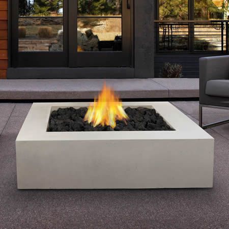 ชุดโซฟากลางแจ้งพร้อมโต๊ะเตาไฟ  - Outdoor Furniture Fire Pit Set บทวิจารณ์และราคา