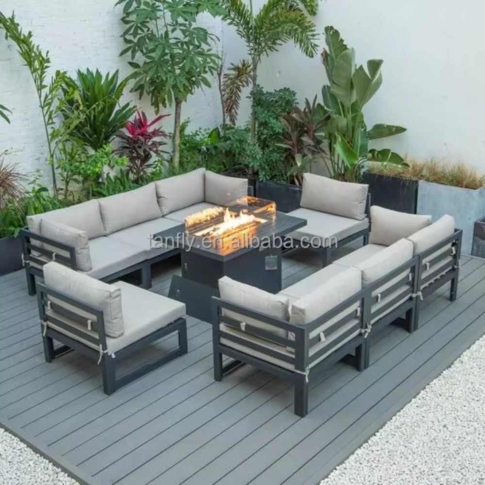 ชุดเฟอร์นิเจอร์กลางแจ้งสำหรับโ - Outdoor Furniture Fire Pit Set บทวิจารณ์และราคา