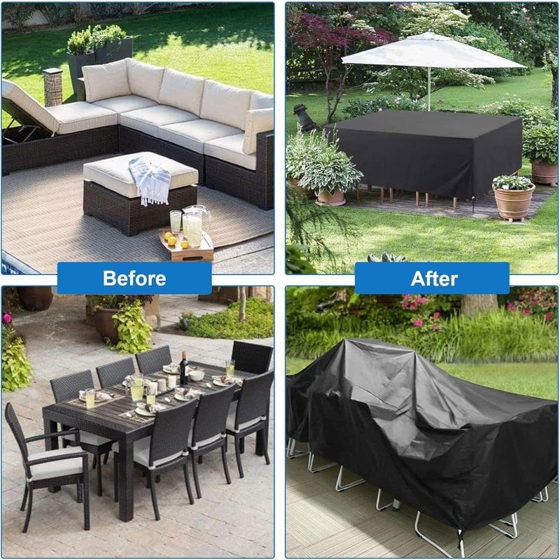 ผ้าคลุมโต๊ะกาแฟสำหรับใช้ภายนอก - Outdoor Furniture Table บทวิจารณ์และราคา