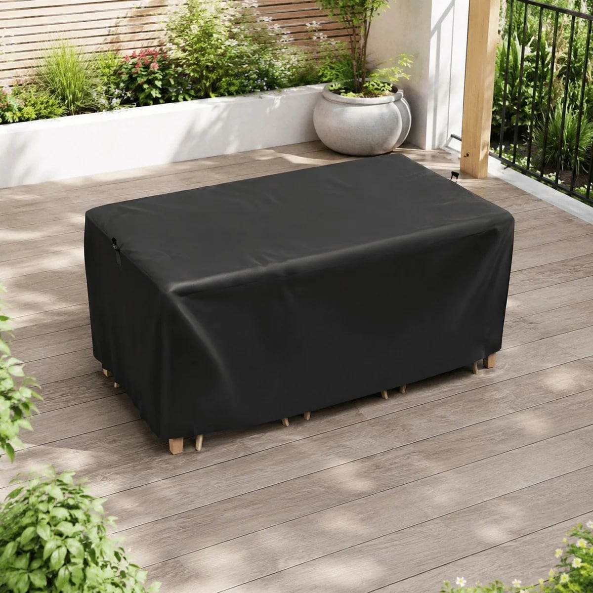 ผ้าคลุมโต๊ะกาแฟสำหรับใช้ภายนอก - Outdoor Furniture Table บทวิจารณ์และราคา