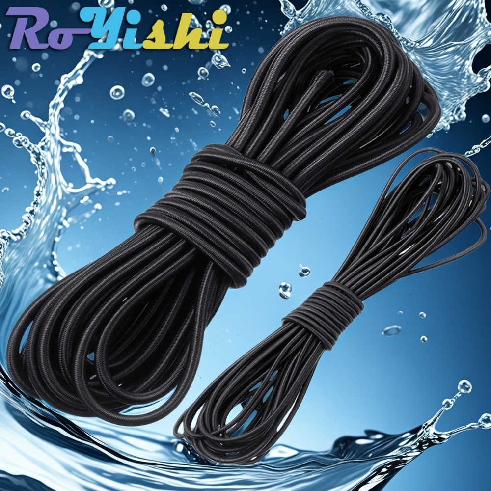 10M ยืดหยุ่นเชือกยาง Band เย็บ - Outdoor Furniture Rope บทวิจารณ์และราคา