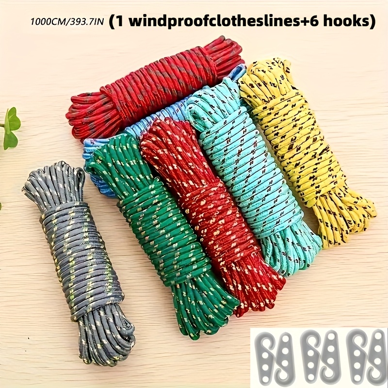 ชุดอุปกรณ์ 7 ชิ้น เชือกไนลอนยา - Outdoor Furniture Rope บทวิจารณ์และราคา