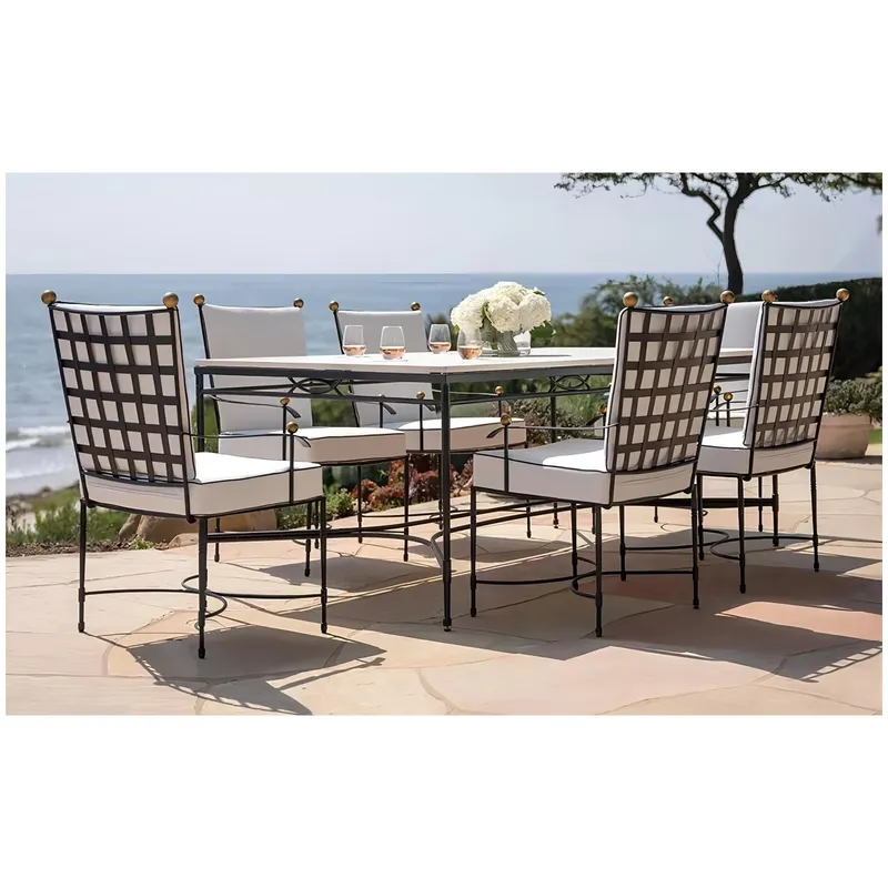 ชุดเฟอร์นิเจอร์สวนอลูมิเนียมสไ - Outdoor Furniture Uk บทวิจารณ์และราคา