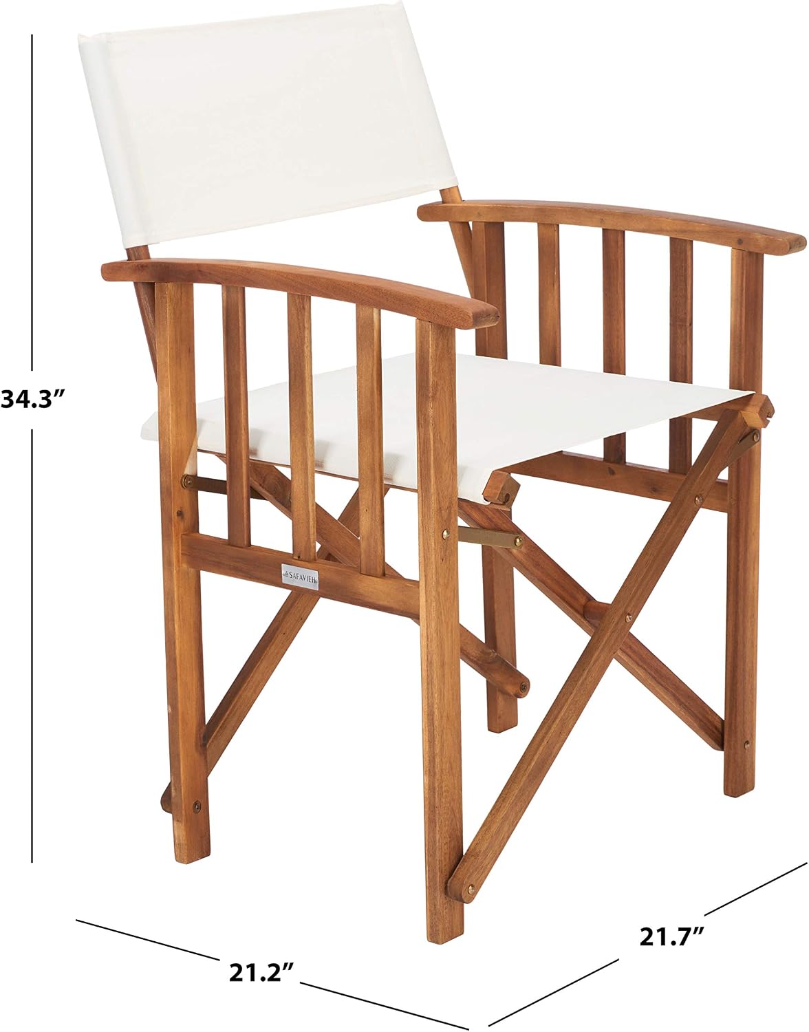 เก้าอี้ผู้กำกับแบบพับได้ทรงสูง - Outdoor Furniture Fabric บทวิจารณ์และราคา
