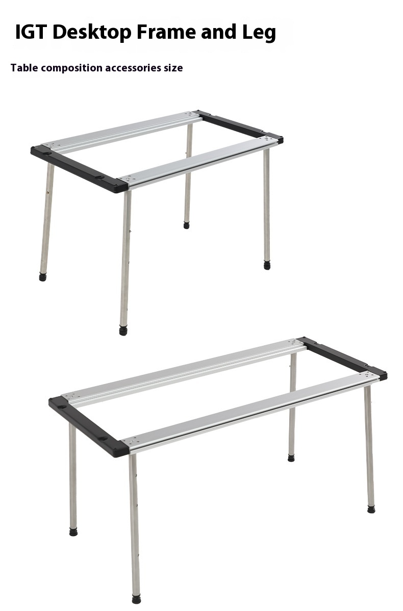โต๊ะพับอลูมิเนียมพกพาสำหรับใช้ - Outdoor Furniture Brand บทวิจารณ์และราคา
