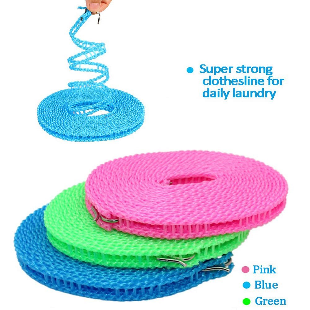 ราวตากผ้าราวตากผ้าเชือกแบบพกพา - Outdoor Furniture Rope บทวิจารณ์และราคา