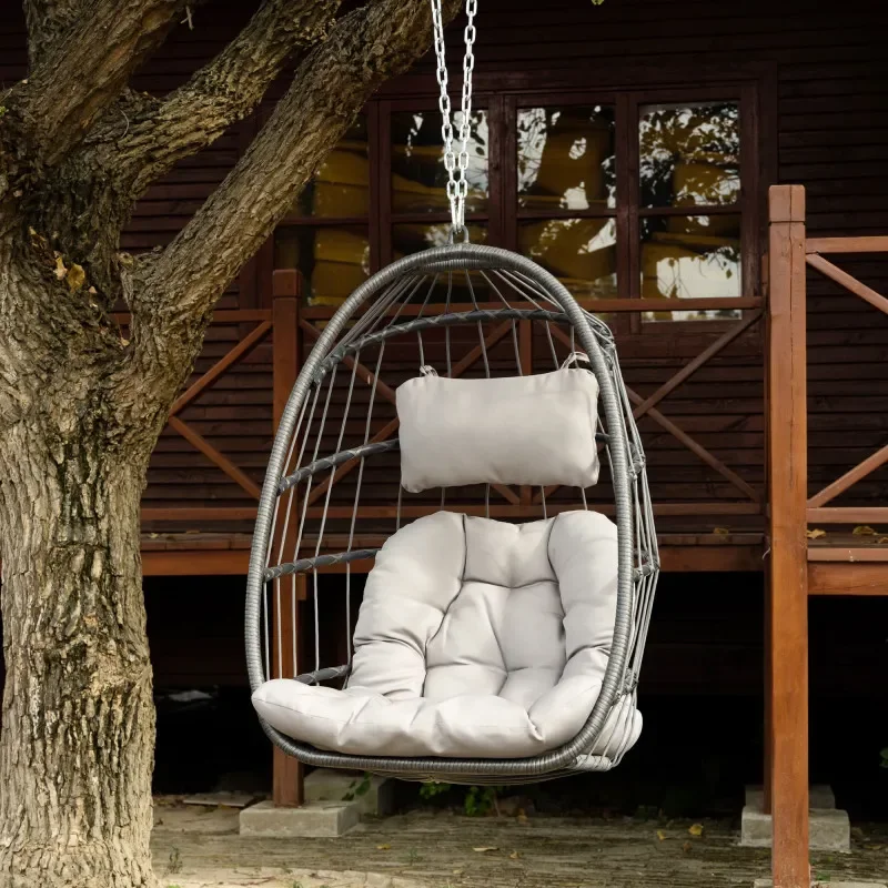 เก้าอี้หวายสานแบบแขวนสำหรับกลา - Outdoor Furniture Without Cushions บทวิจารณ์และราคา