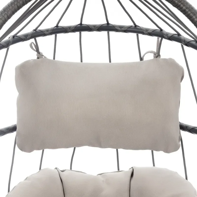 เก้าอี้หวายสานแบบแขวนสำหรับกลา - Outdoor Furniture Without Cushions บทวิจารณ์และราคา