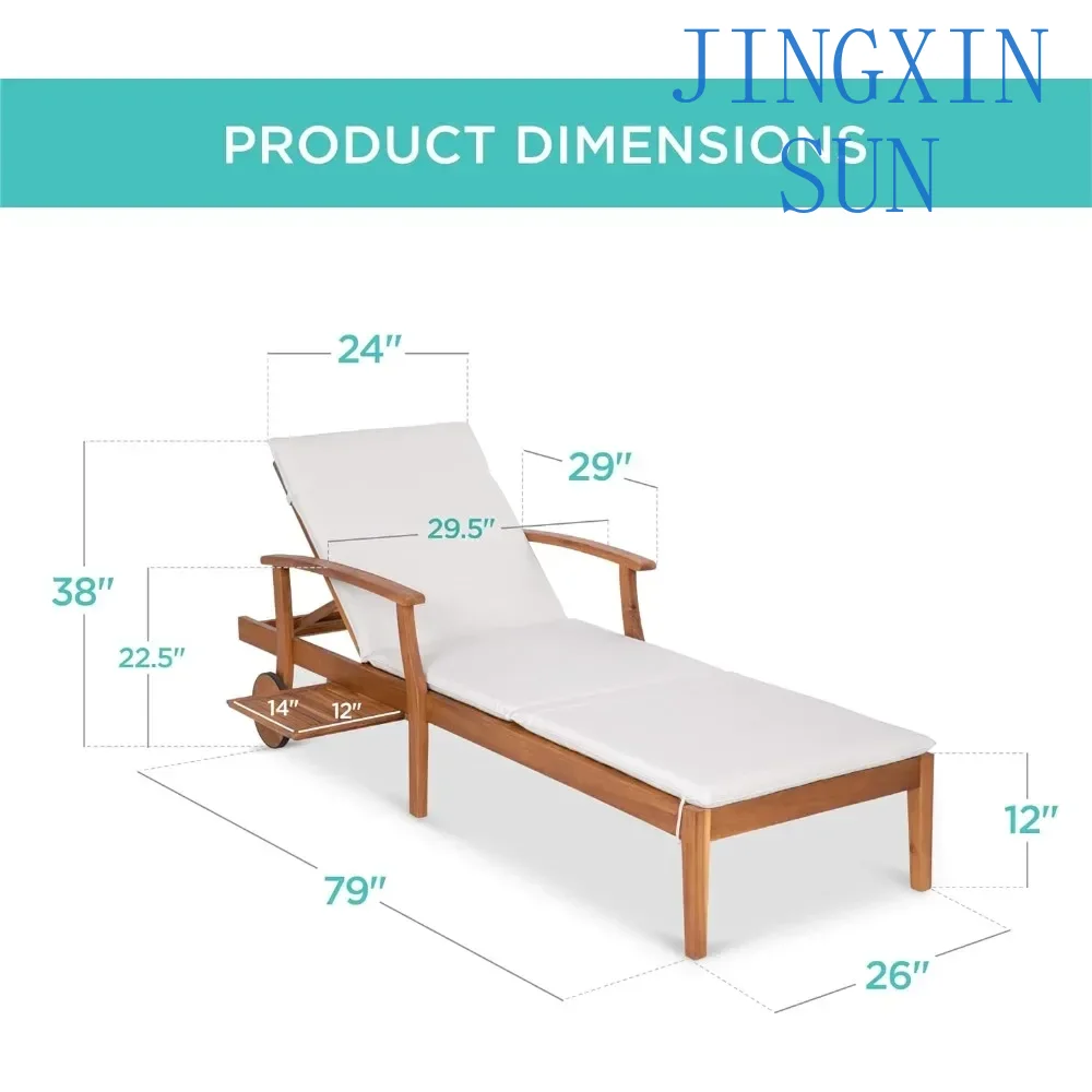เก้าอี้พักผ่อนไม้กระถินเทศขนาด - Outdoor Furniture Without Cushions บทวิจารณ์และราคา